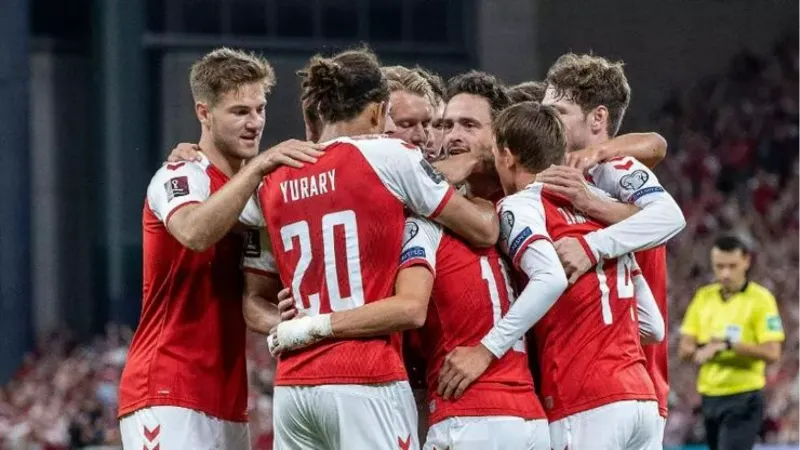 Danimarka'nın Dünya Kupası kadrosu açıklandı
